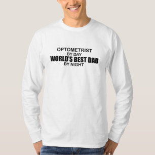 Beste vader ter wereld - Optometrist T-shirt