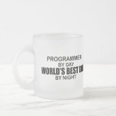 Beste vader ter wereld - Programmer Matglas Koffiemok (Links)