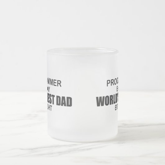 Beste vader ter wereld - Programmer Matglas Koffiemok (Center)