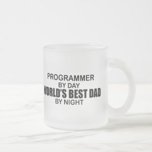 Beste vader ter wereld - Programmer Matglas Koffiemok