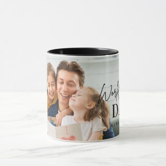 Beste vader ter wereld sinds 20XX Mok (Midden)