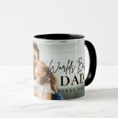 Beste vader ter wereld sinds 20XX Mok (Voorkant rechts)