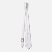 Beste vader ter wereld stropdas (Achterkant)