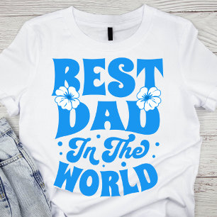Beste vader ter wereld t-shirt