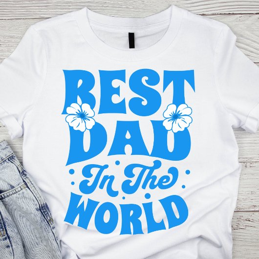 Beste vader ter wereld t-shirt