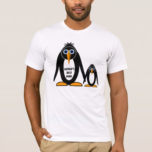 beste vader ter wereld t-shirt (Voorkant)