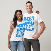 Beste vader ter wereld t-shirt (Unisex)