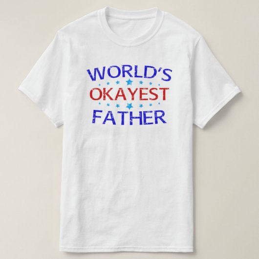 beste vader ter wereld t-shirt (Design voorkant)