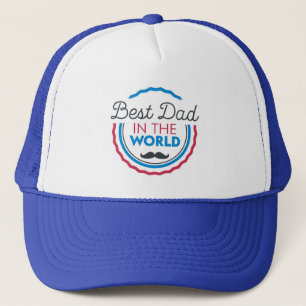 Beste vader ter wereld trucker pet