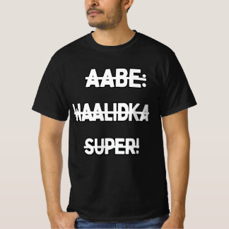 Beste Vader ter Wereld Typografie Design | Vaderda T-shirt