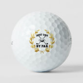 Beste Vader Titleist Pro V1 Golfballen (Voorkant)
