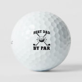 Beste Vader Titleist Pro V1 Golfballen (Voorkant)