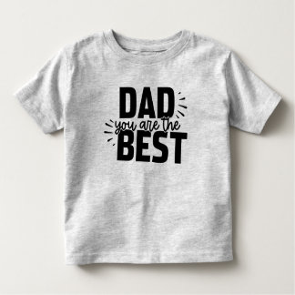 Beste vader Toddler T-Shirt