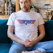 Beste Vader, Trotse Vader, Top Vader T-shirt