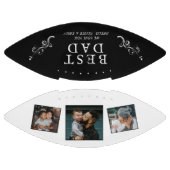 Beste vader Vader Foliage 3 Aangepast fotocollage American Football (Panelen)