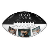 Beste vader Vader Foliage 3 Aangepast fotocollage American Football (Voorkant)