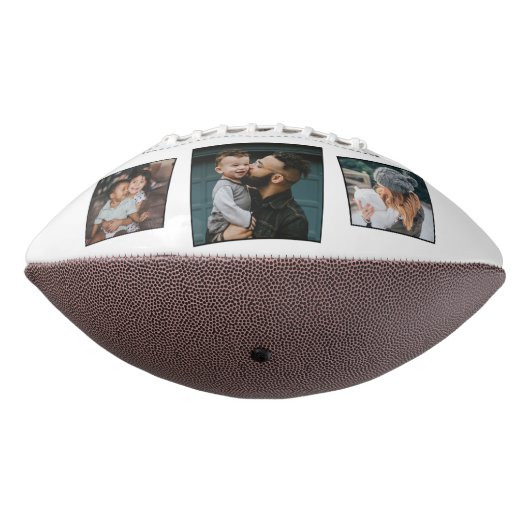 Beste vader Vader Foliage 3 Aangepast fotocollage American Football (Gedraaid 270)