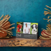 Beste vader vader vader ooit definitie foto's grij fotoplaat (Zijkant)