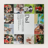 Beste vader vader vader vader definitie 12 foto legpuzzel (Horizontaal)