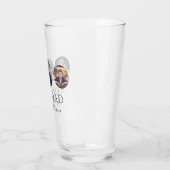Beste Vader Vaderdag 3 Ovaal Fotocollage Glas (Links)