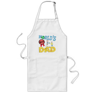 Beste vader Vaderdag Apron Lang Schort