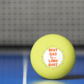 Beste Vader Vaderdag Cadeau Pingpongbal (Net)