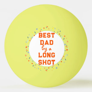 Beste Vader Vaderdag Cadeau Pingpongbal