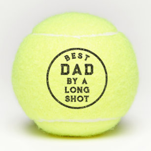 Beste vader Vaderdag Gift Tennis Balls Tennisballen