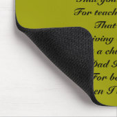 Beste vader vaderdag muismat (Hoek)