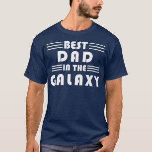 Beste vader, vaderdag, vader liefde, vader, melkwe t-shirt