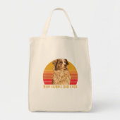  beste vader van Aussie Ever Papa Australian Sheph Tote Bag (Voorkant)
