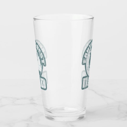 Beste Vader van de Aarde Glas (Links)
