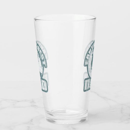 Beste Vader van de Aarde Glas (Rechts)