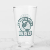 Beste Vader van de Aarde Glas (Voorkant)