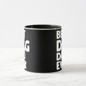 Beste vader van de hond op de dag van de dachshund mok (Midden)