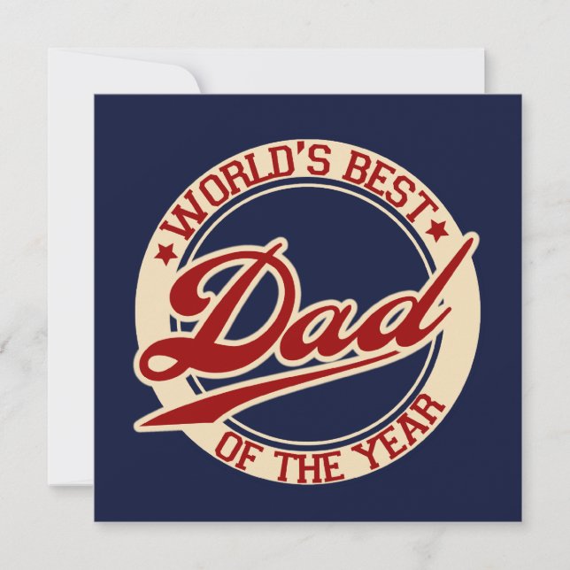 Beste vader van de wereld (Voorkant)