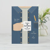 Beste vader van de wereld (Staand voorkant)