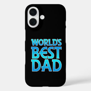 Beste vader van de wereld iPhone 16 hoesje
