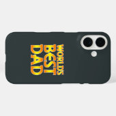 Beste vader van de wereld Case-Mate iPhone case (Achterkant (horizontaal))