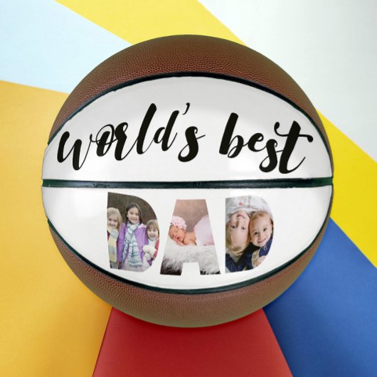 Beste vader van de wereld | Foto Vaderdag Basketbal