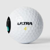 Beste Vader van de Wereld Golfballen (Logo)