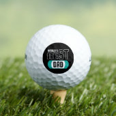 Beste Vader van de Wereld Golfballen (Insitu Shirt)