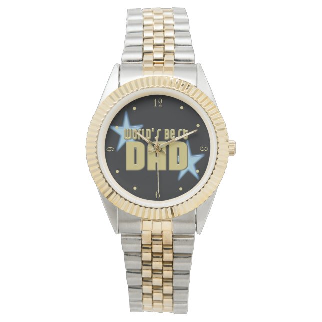 Beste vader van de wereld horloge (Voorkant)