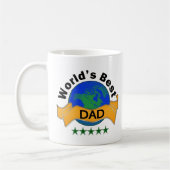 Beste vader van de wereld koffiemok (Links)