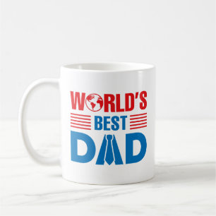 Beste vader van de wereld koffiemok