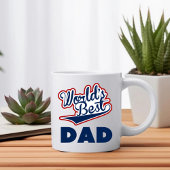 Beste vader van de wereld koffiemok