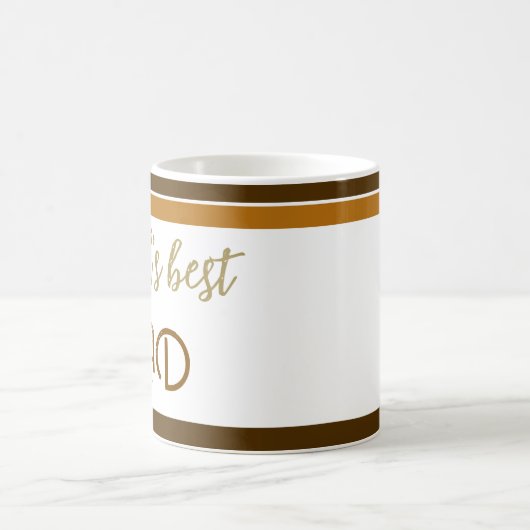 Beste vader van de wereld koffiemok (Center)