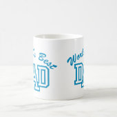 Beste vader van de wereld koffiemok (Center)