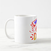 Beste vader van de wereld koffiemok (Links)