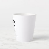 Beste vader van de wereld latte mok (Voorkant)